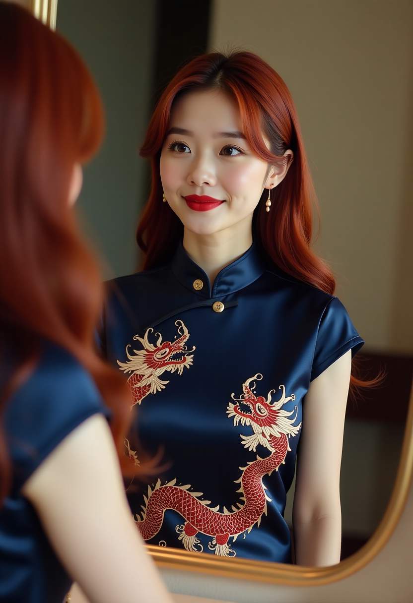 云端制服剧照